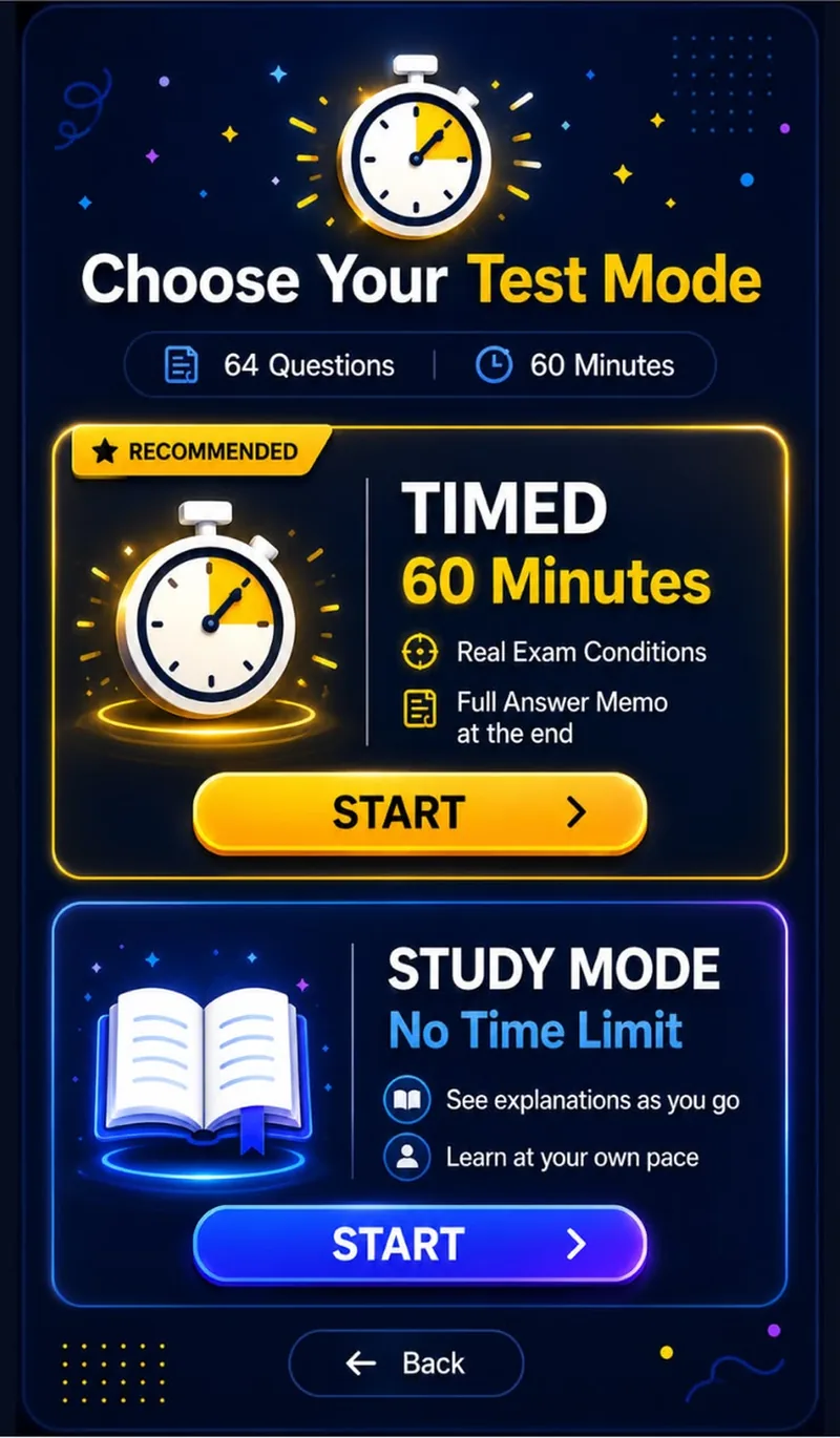PassCLLT Test Mode preview